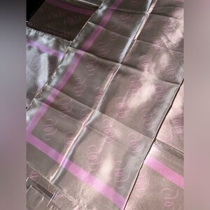 Cherry Drip “Deluxe” Satin Head Scarf